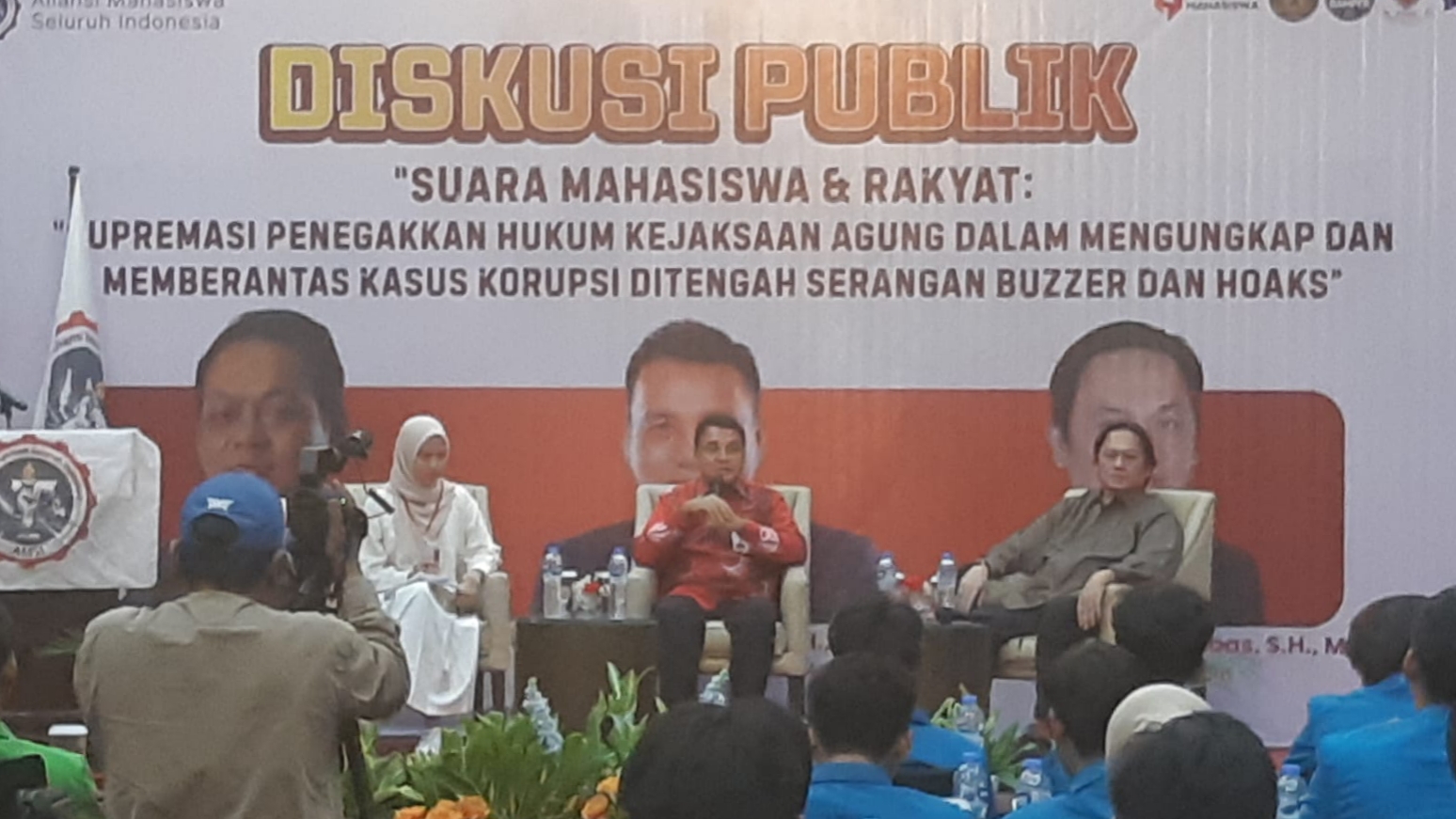 Mahasiswa Dukung Kejagung Berantas Korupsi, Lawan Buzzer dan Hoaks