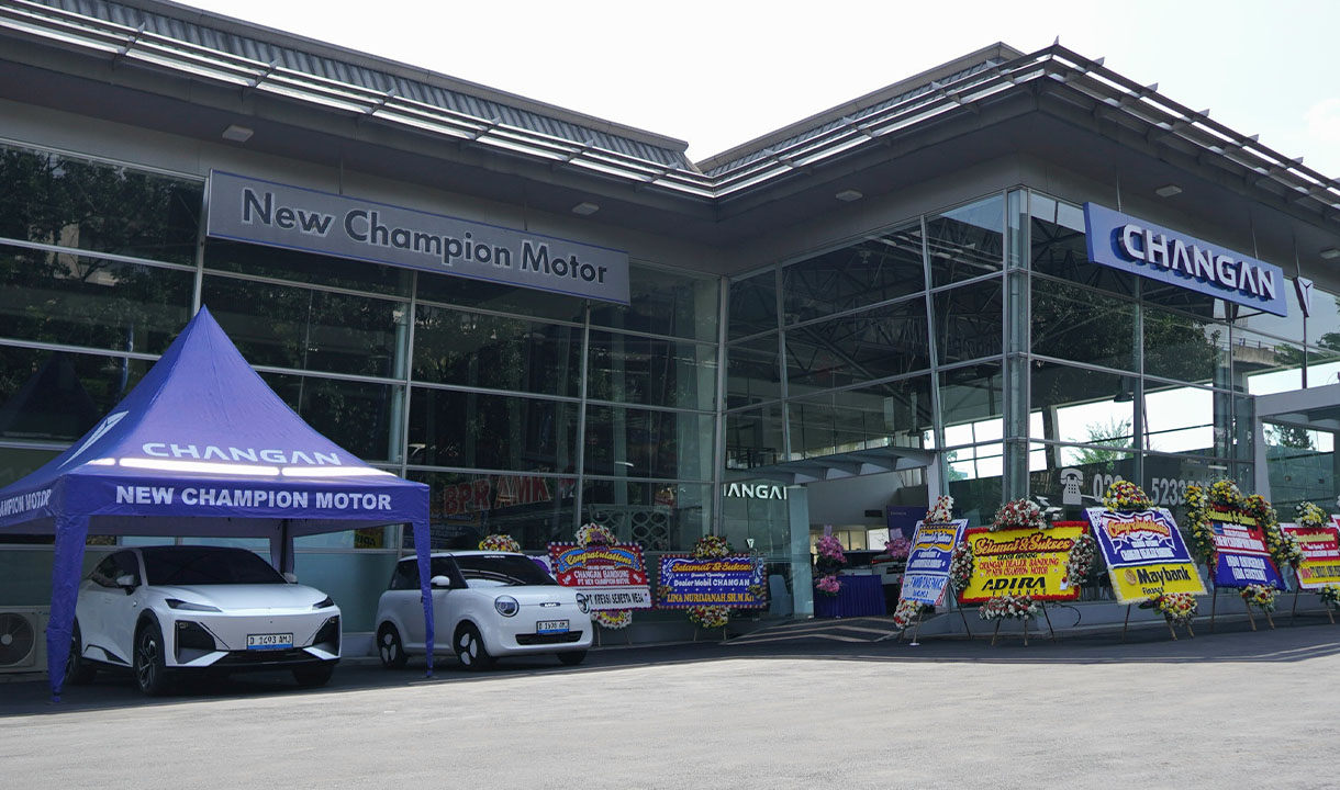Dealer 3S Changan di Bandung Perkuat Ekspansi Nasional
