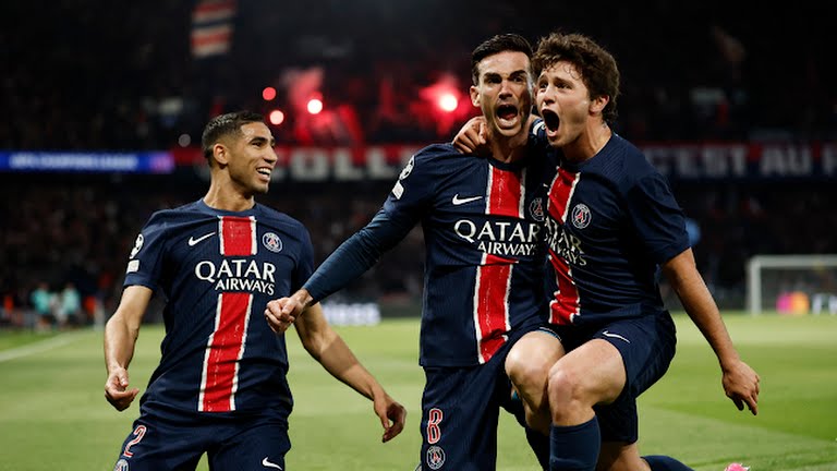 PSG VS Arsenal 2-1 (Agg 3-1), Luis Enrique: Inilah Kehebatan Liga Petani!