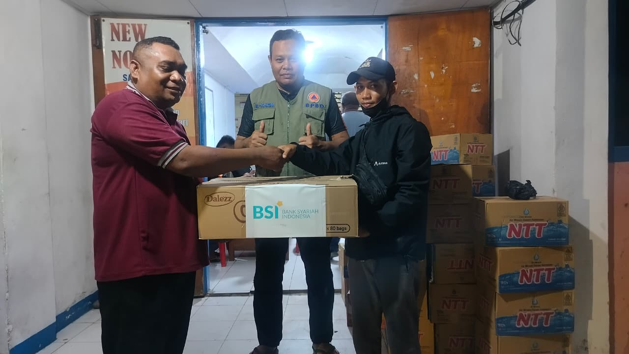 Sudah Tiga Tahap Terkirim, Bantuan BSI Terus Mengalir untuk Lebih dari 4.000 Penyintas Gempa  NTT dan Flores