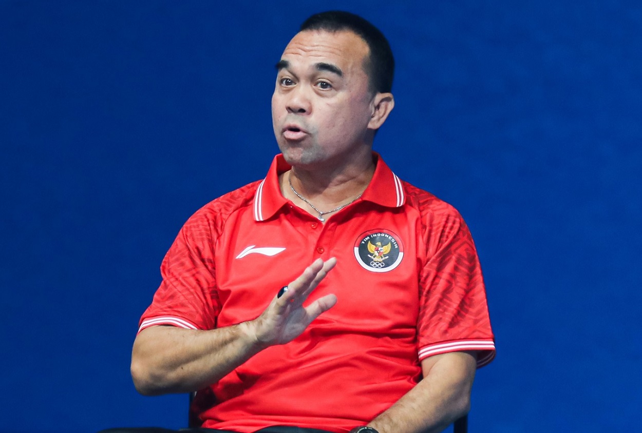 Rionny Mainaky Pasang Badan Atas Kegagalan Tim Bulu Tangkis Raih Medali di Asian Games 2023, Netizen: Ketua PBSI Juga Dong!