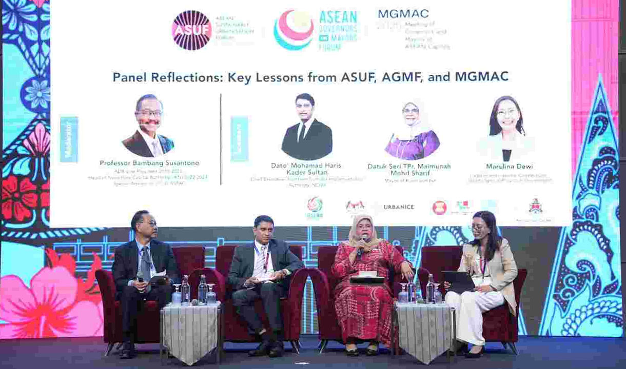 Jakarta Resmi Jadi Sekretariat Tetap MGMAC, Perkuat Posisi Sebagai Sentra ASEAN   