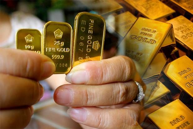 Update Harga Emas, Antam Mengalami Lonjakan Rp17.000 Menjadi Rp1,9 Juta per Gram