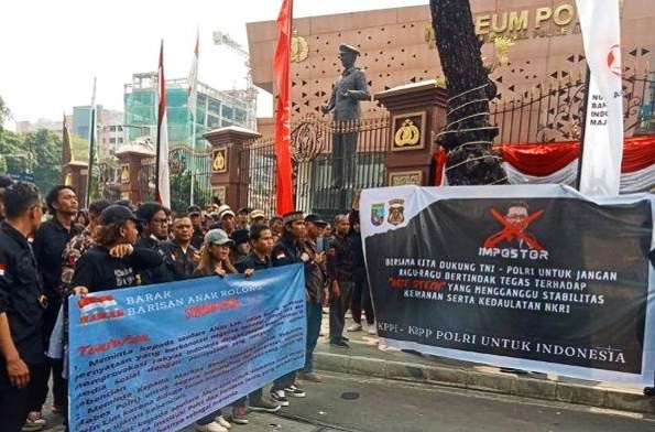 Dipolisikan FKPPI dan Barisan Anak Kolong Soal Kasus Timah, Alvin Lim: Saya Tak Akan Gentar!