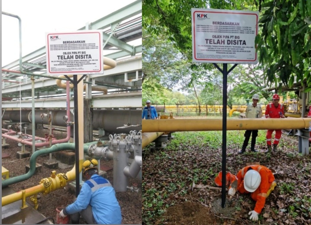 Kembalikan Kerugian Negara, KPK Sita Aset di Cilegon Dalam Dugaan Korupsi Jual Beli Gas