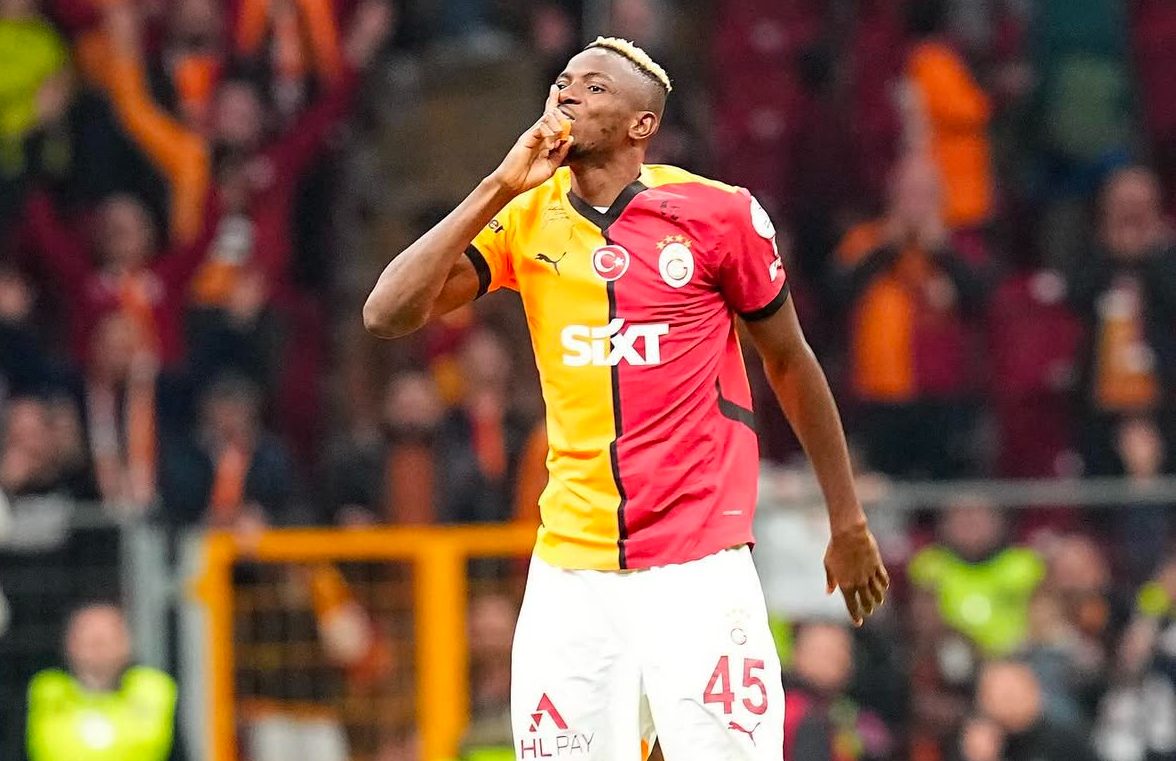 Victor Osimhen Tolak Gabung Manchester United, Pilih Bertahan di Galatasaray Buat Napoli Naik Darah