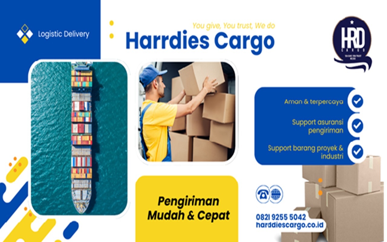 Ekspedisi Jakarta Batam dengan Ongkir 3500/Kg, Solusi Logistik Efisien Bersama Harddies Cargo