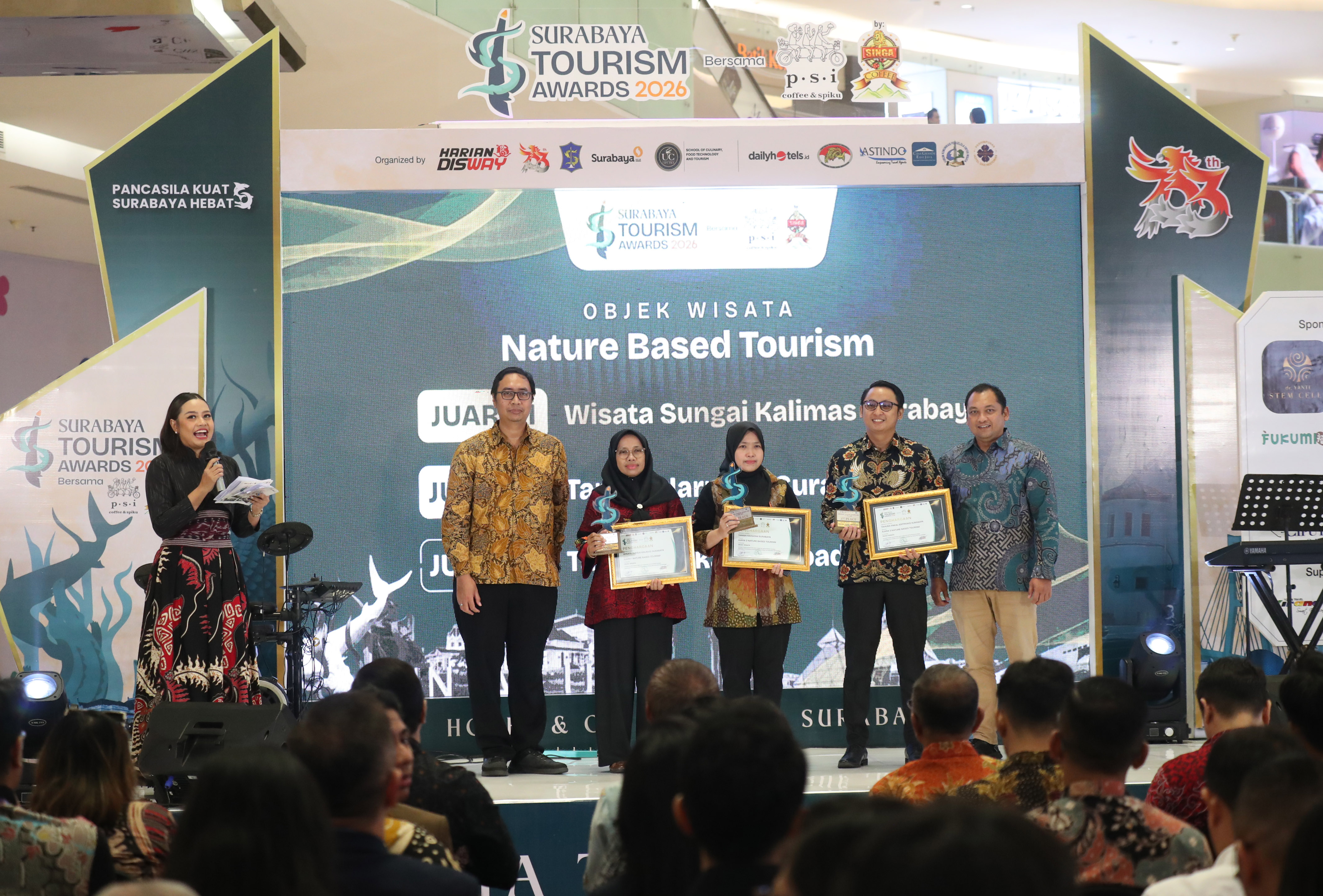 Juara Surabaya Tourism Awards 2026: Taman Harmoni Asri Berkat Hutan Bambu 