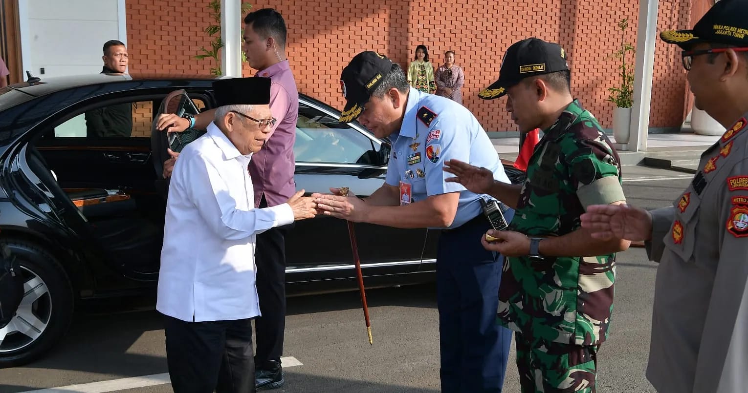 Agenda Wapres Ma'ruf Amin Tiga Hari di Jatim, Kunjungi Sampang dan Tuban, Besok ke Surabaya