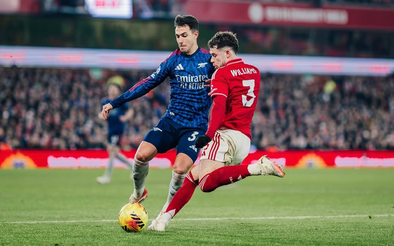 Manchester City Kalah, Arsenal Malah Tersendat Usai Ditahan Nottingham Forest