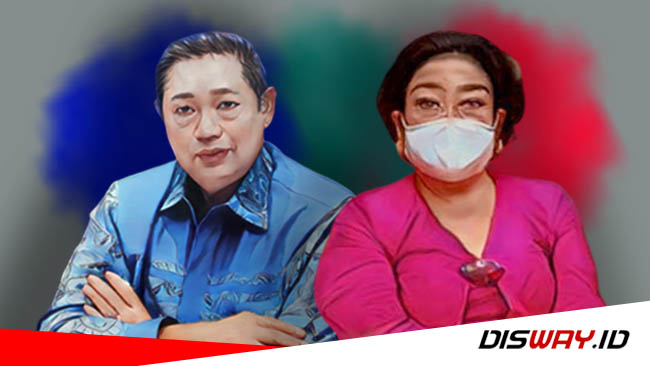 Megawati Stand Up di Seoul Senggol SBY: Koalisi Parpol Gak Ada Kalau Kerja Sama Boleh 