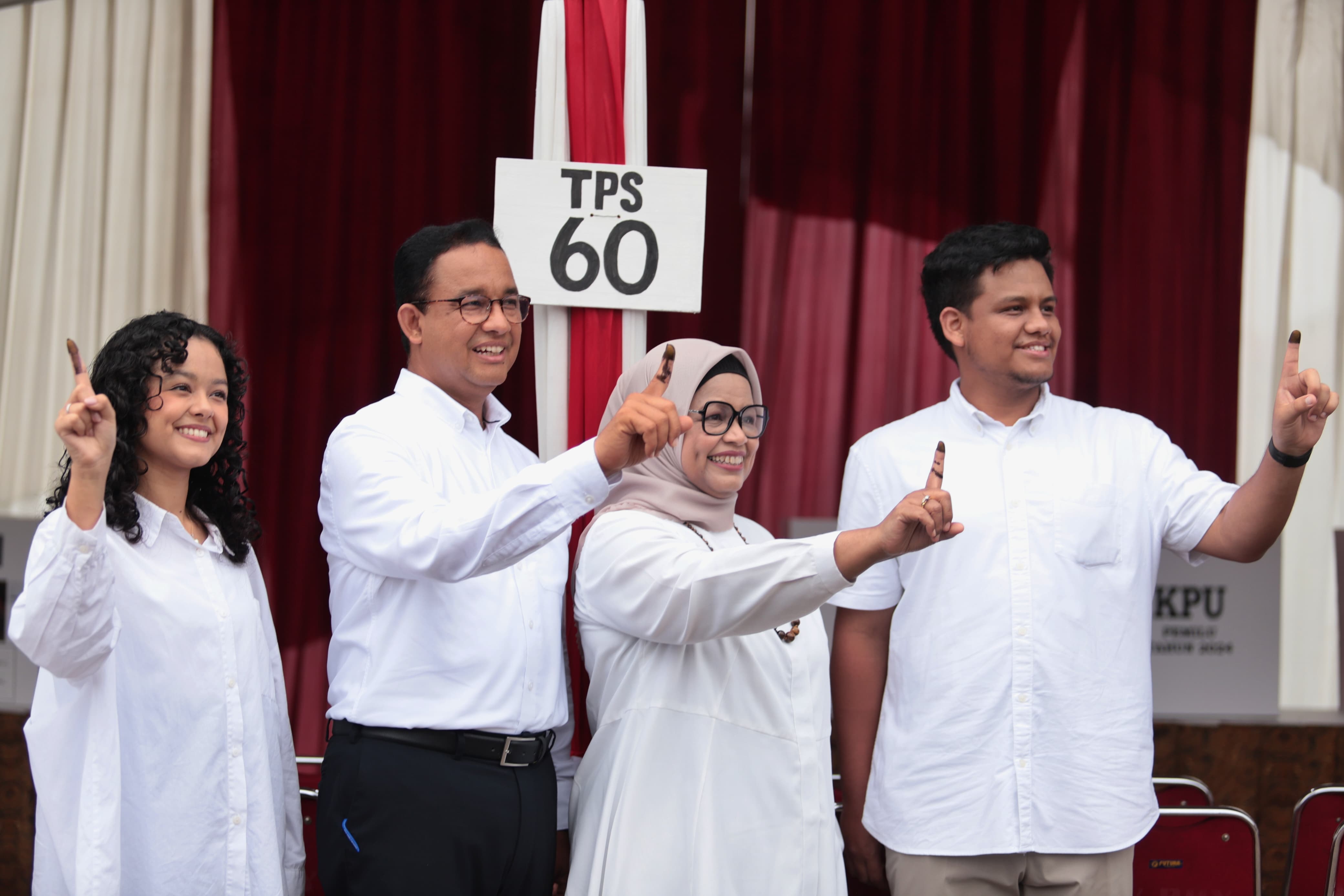 Quick Count SMRC: Paslon 01 Unggul di Aceh dan Sumatera Barat