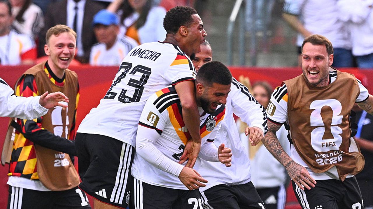 Jerman vs Pantai Gading 2-1, Gol Telat Undav Antar Der Panzer Lolos ke 32 Besar!