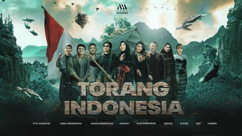 Atta Halilintar Rilis Lagu 'Torang Indonesia' Kado Spesial HUT RI, Begini Liriknya