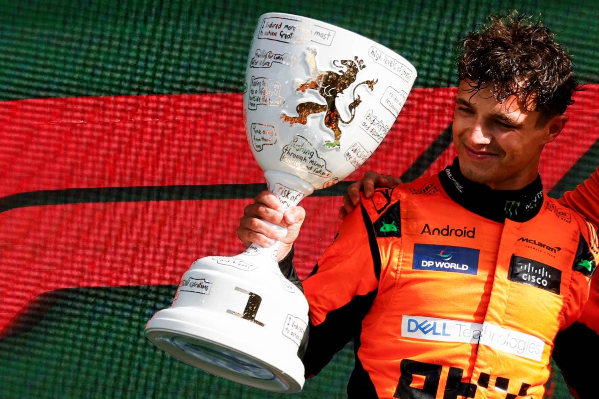 Hasil F1 Belanda 2024: Lando Norris Juara di Kandang Verstappen!