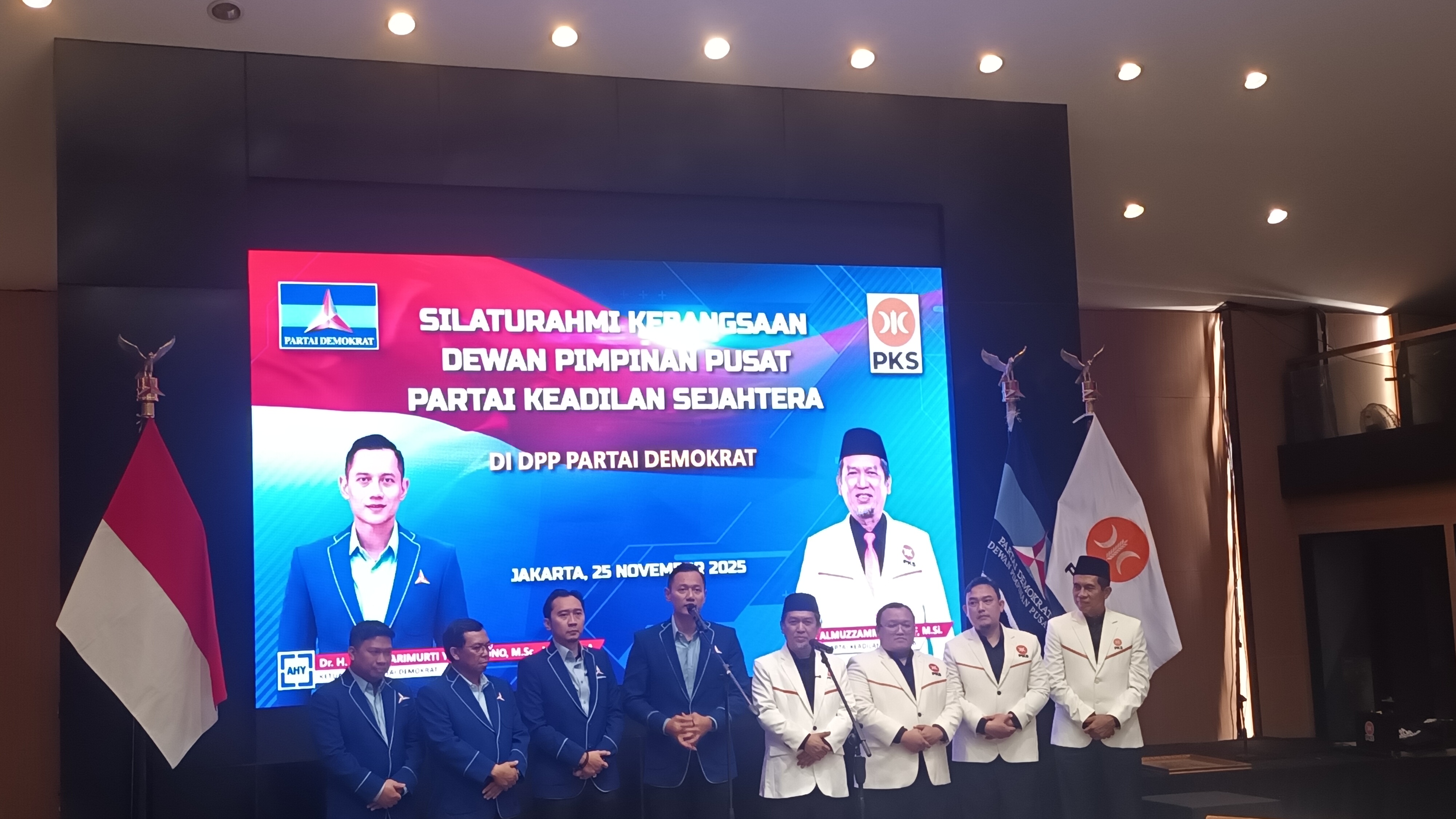 PKS-Demokrat Kompak: Sukseskan Prabowo Dulu, Urusan 2029 Masih Jauh