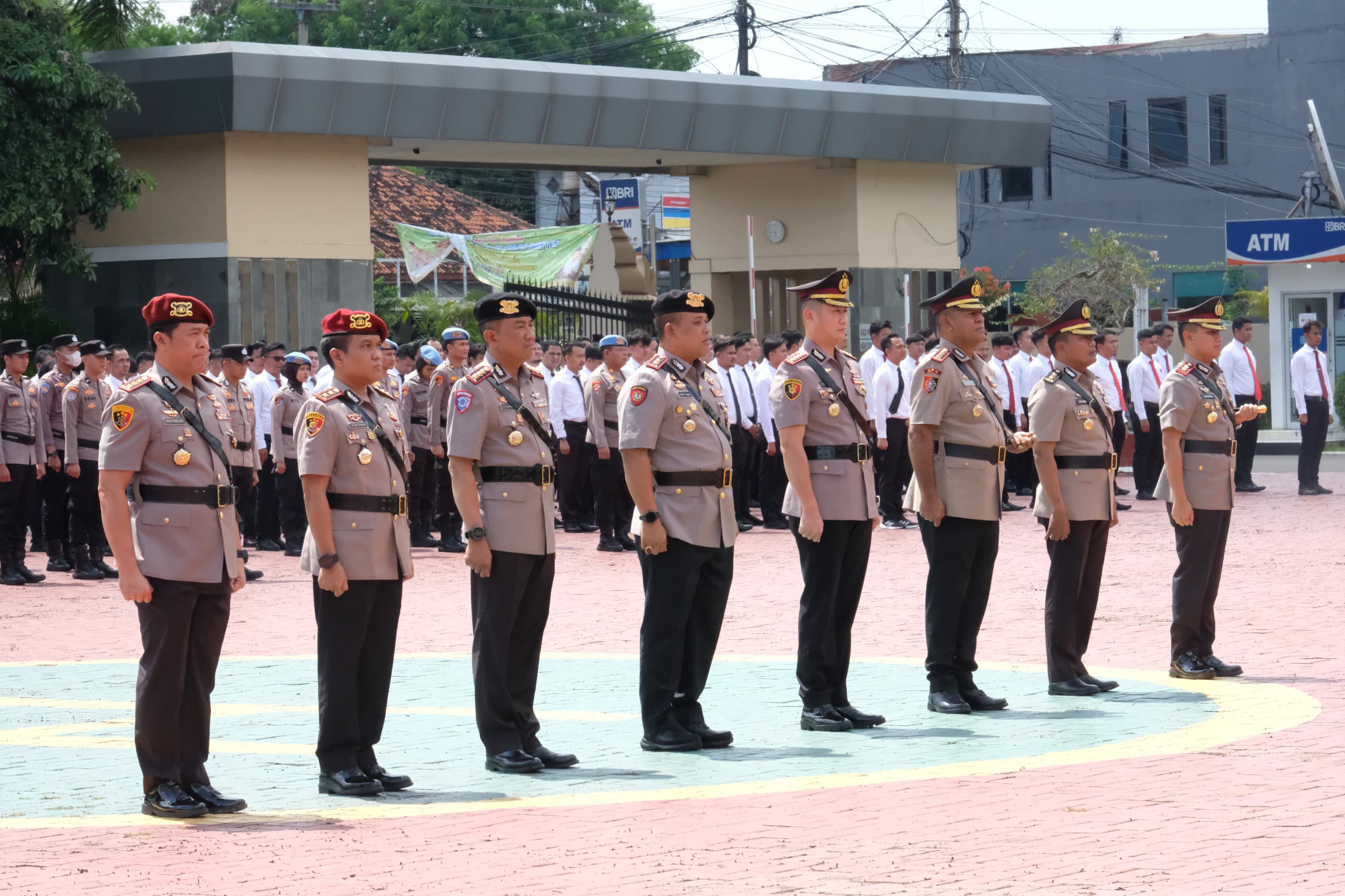 Polda Banten Lakukan Rotasi Jabatan, Ini Daftar Pejabat yang Berganti Posisi 