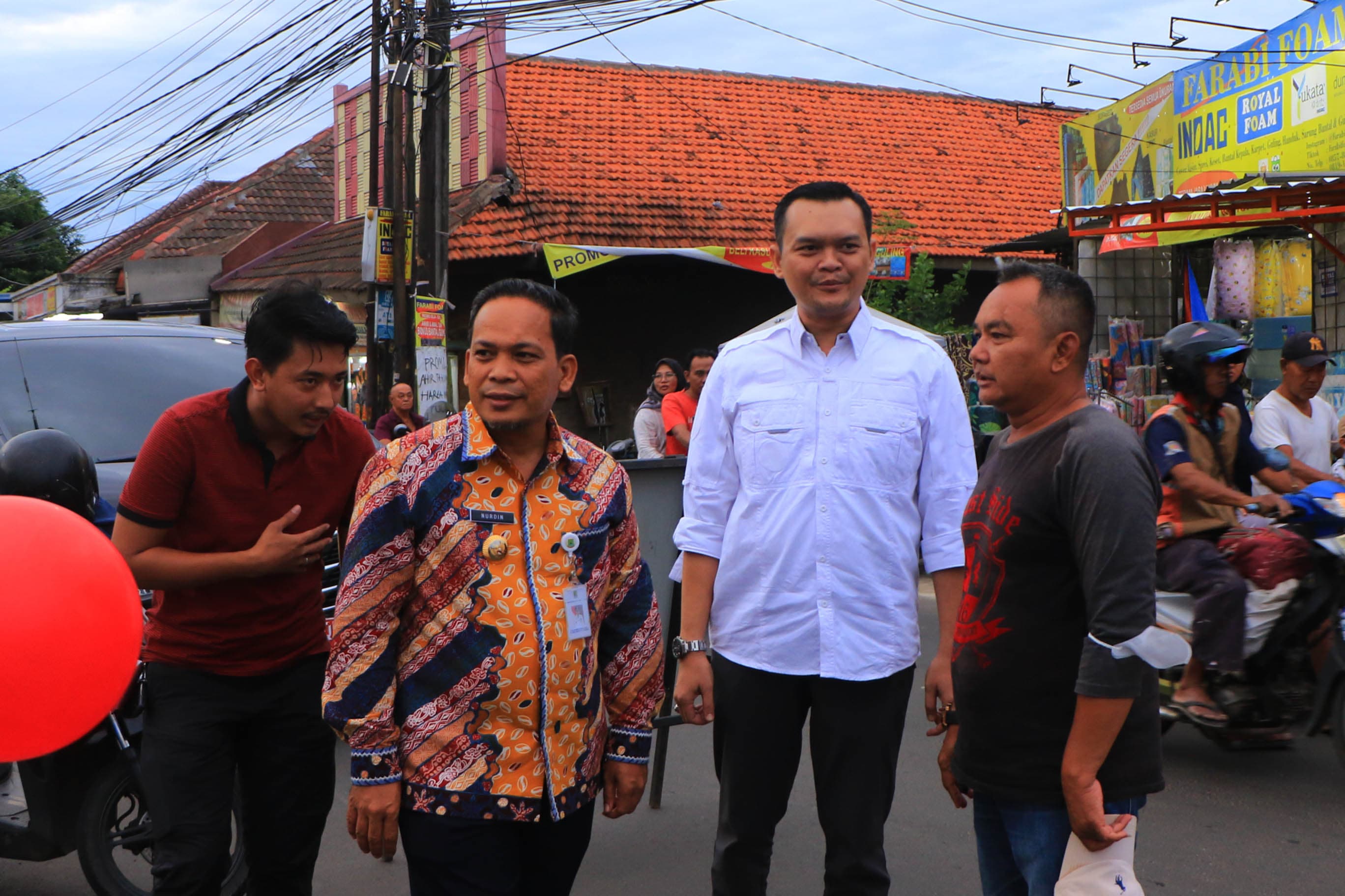 Jalan Kawasan Pasar Sipon Kota Tangerang Diberlakukan Satu Arah, Pj Nurdin Klaim Agar Masyarakat Lebih Nyaman