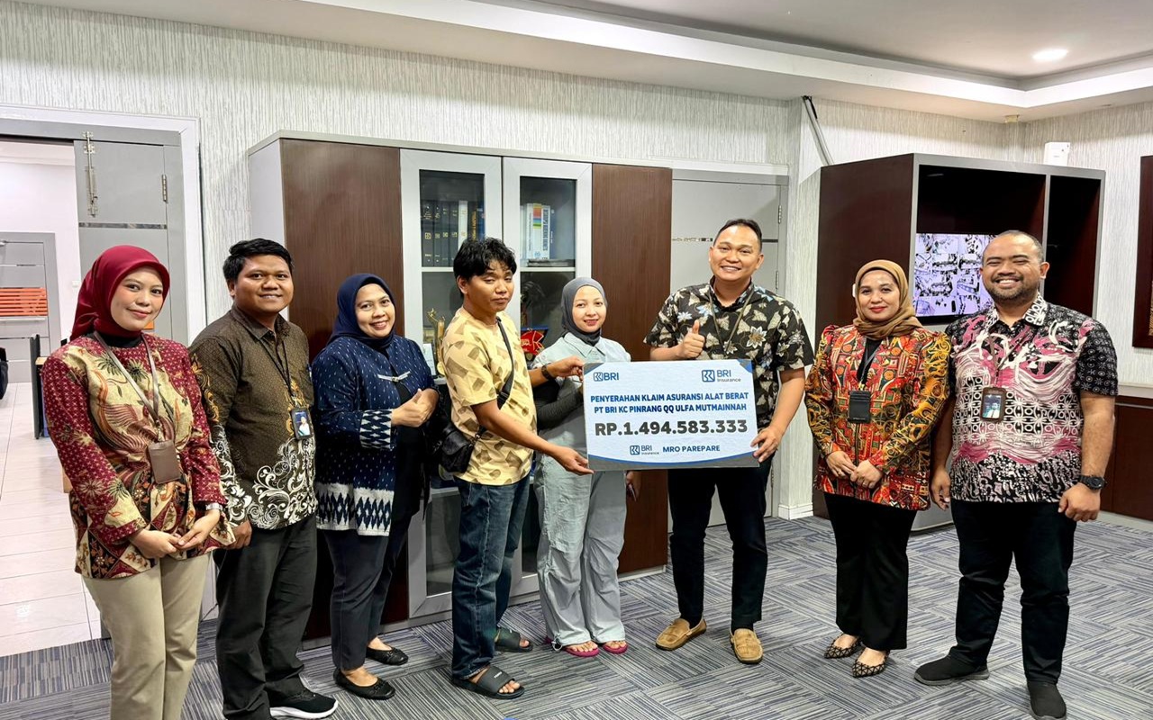 Komitmen Nyata! BRI Insurance Tuntaskan Klaim Alat Berat Miliaran Rupiah