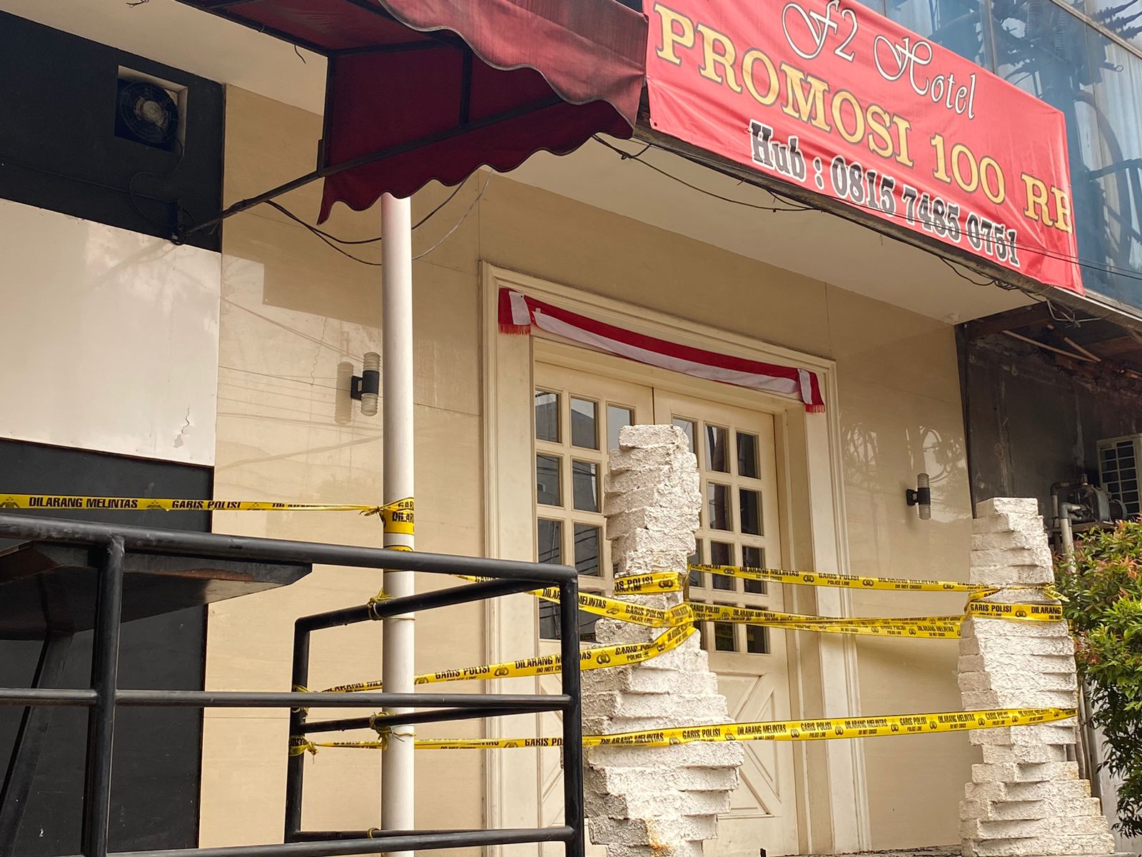 Hotel F2 Melawai yang Terbakar Tidak Ada Tangga Darurat, Ketua RT: Lift dan Ventilasinya Juga Tidak Punya