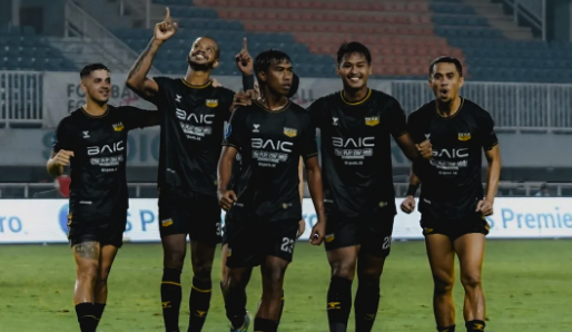 Dewa United vs Persija Jakarta 2-1: Brace Penalti Alex Martins Bawa Tangsel Warriors Geser Persija dan Persebaya