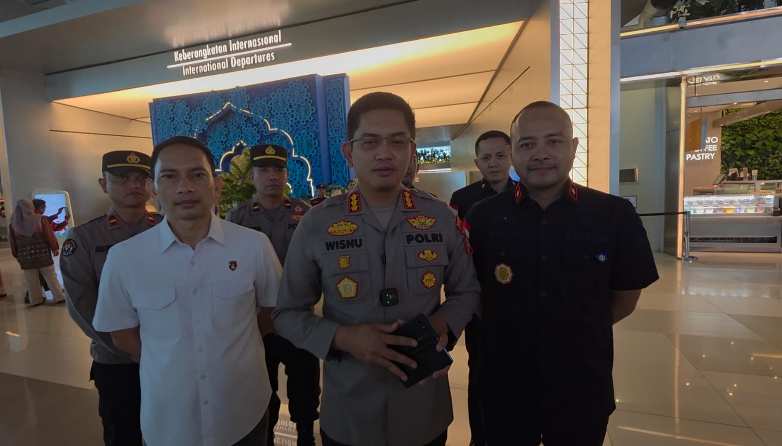 Libur HUT ke-81 RI, Polres Bandara Soekarno-Hatta Terjunkan Ratusan Personel