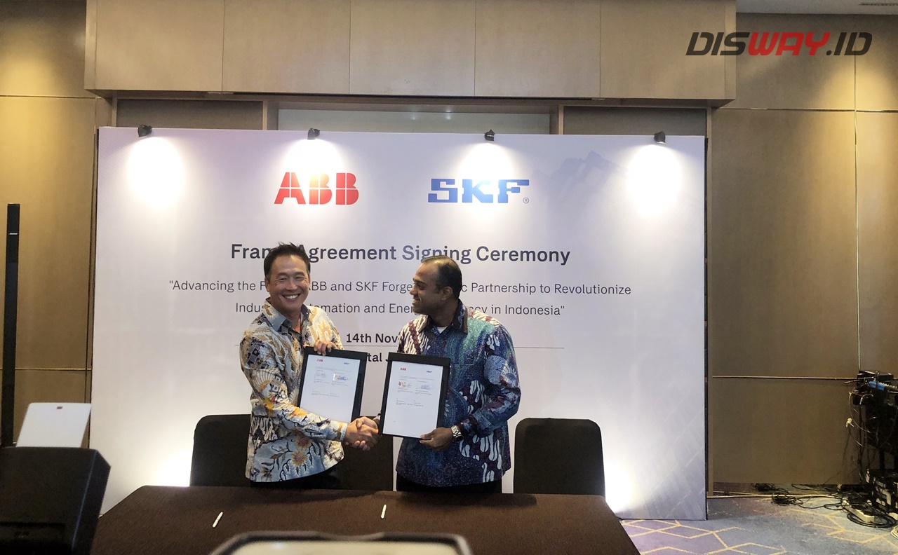 ABB Indonesia Gandeng SKF Industrial, Dukung Percepat Transisi Menuju Industri 4.0 