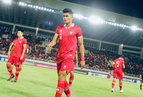 Timnas Indonesia Pesta Gol di Babak Pertama, Chinese Taipe Kebobolan 4-0