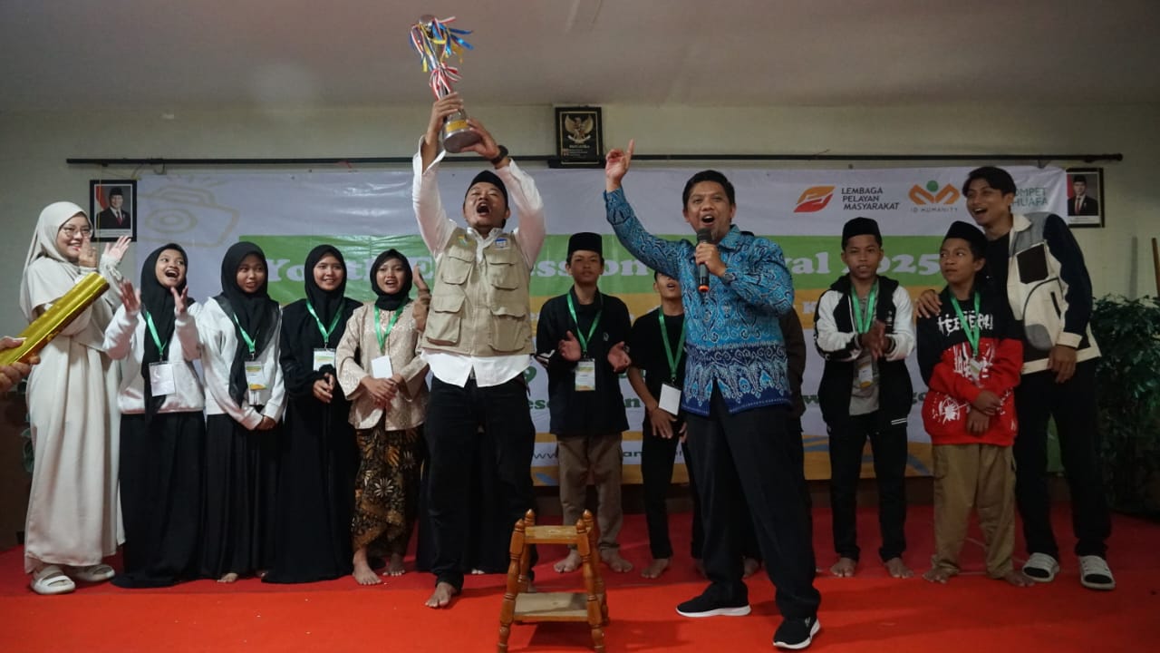 110 Anak Yatim Unjuk Bakat di Youth Expression Festival 2025 Gelaran Dompet Dhuafa