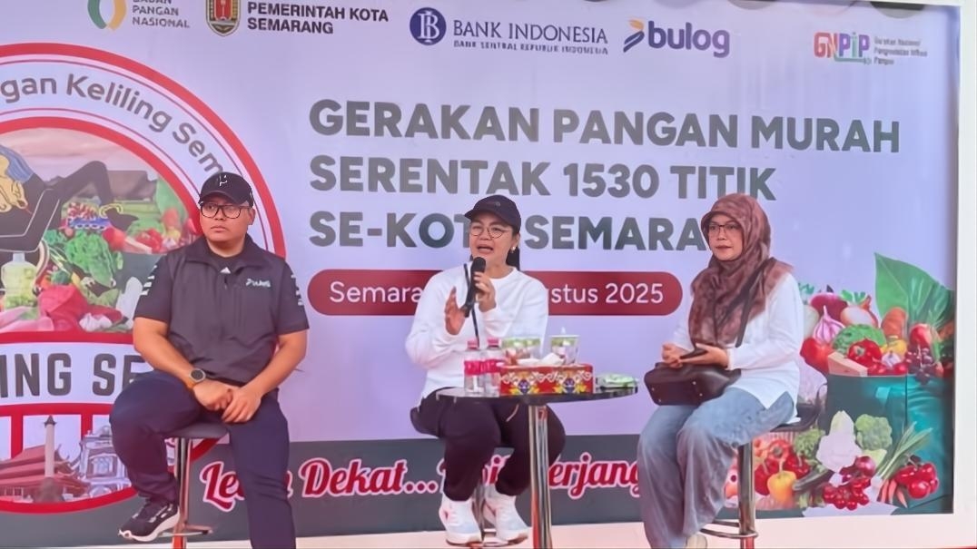 Gerakan Pangan Murah dan Kempling Semar Ampuh Jaga Stabilitas Harga di Kota Semarang
