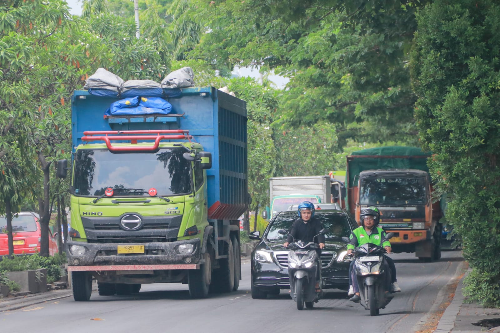 Dishub Gresik Berlakukan Jam Larangan Ketat: Truk Dibatasi, Kota Kian Tertib