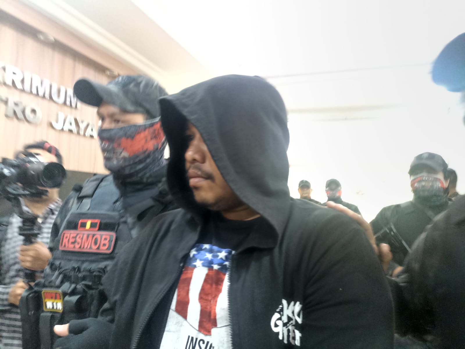 Debt Collector yang Bentak Polisi Jakarta Ditangkap di Saparua, Ambon