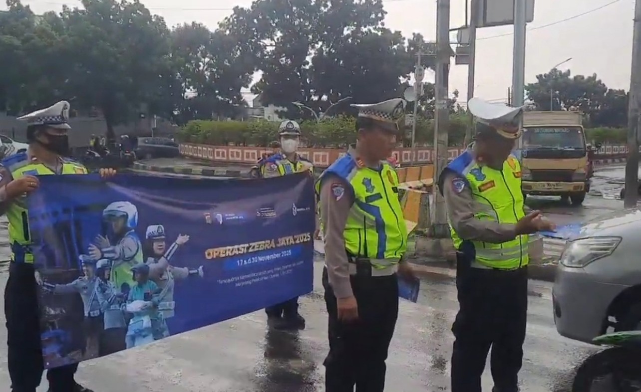 Operasi Zebra di Jaksel Banyak Pemotor Lawan Arus depan Robinson, Pelanggar: Biasanya di Sini Aman
