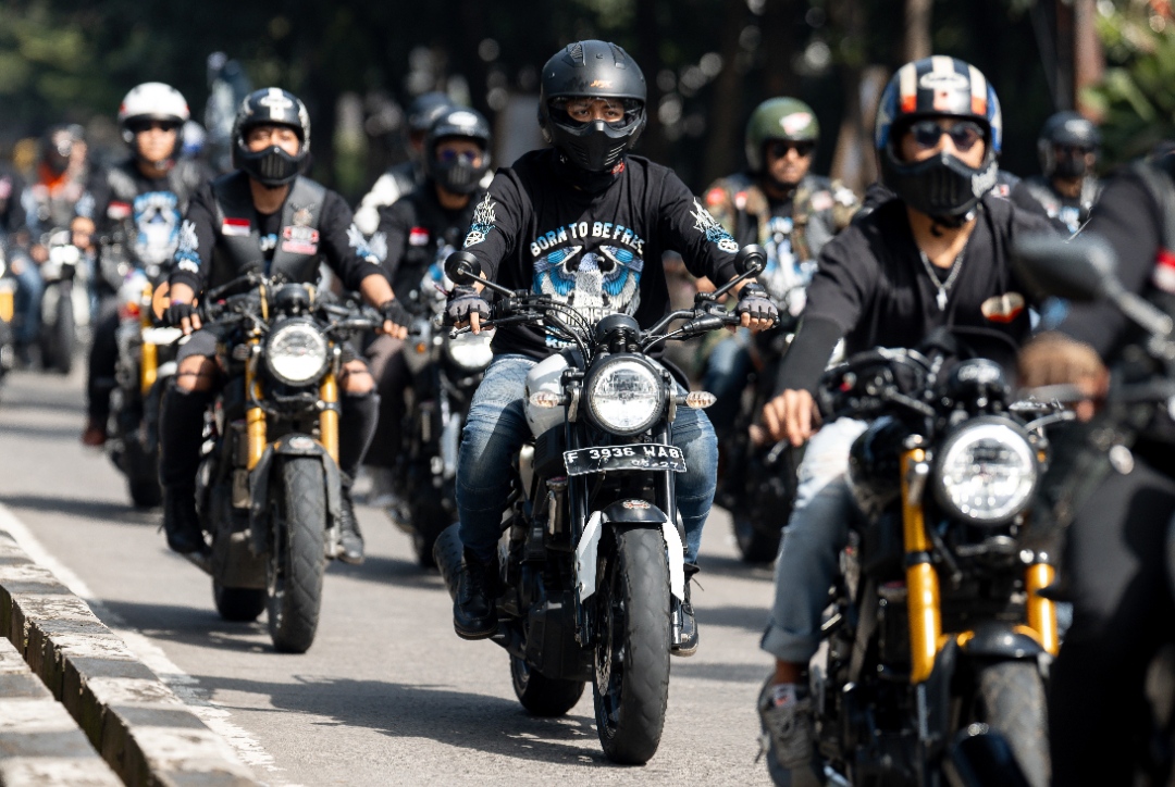 XSR 155 Riders Union X BBQ Ride 2025, Diikuti Ratusan Peserta