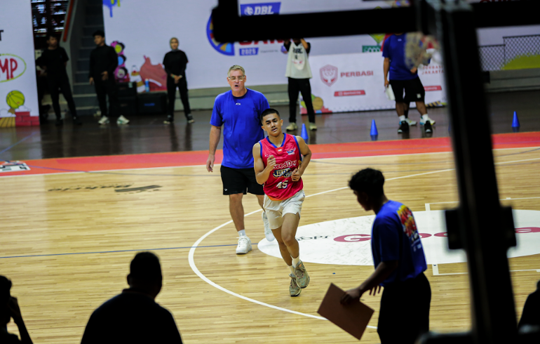 Pembuktian Danu Satria di DBL Camp, Sabet Raja Beep Test dengan 125 Lap