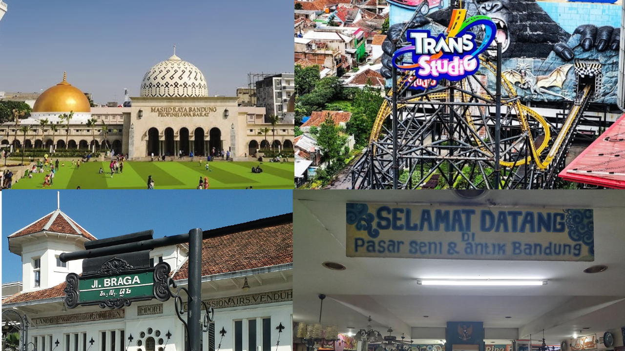 10 Tempat Wisata di Bandung Dekat Stasiun untuk Liburan Nataru, Dijamin Irit Ongkos!