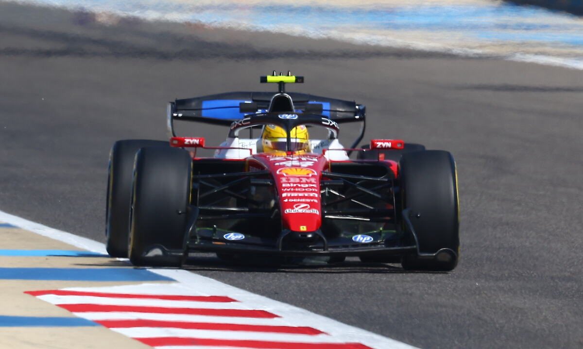 Sayap Belakang Ferrari SF26 Gemparkan Tes F1 Bahrain 2026!