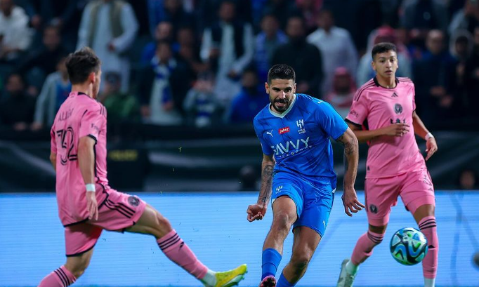 Al Hilal Tekuk Inter Miami 4-3, Lionel Messi cs Terpuruk Jelang Lawan Tim Ronaldo 