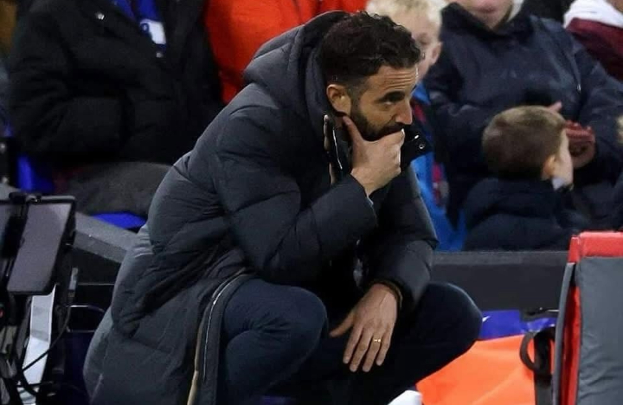 Ruben Amorim Pasrah Dipecat Usai Kekalahan Telak Manchester United dari Man City