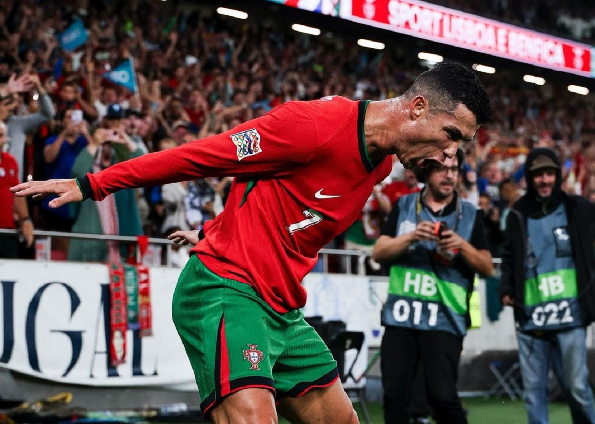 Cristiano Ronaldo Cetak 901 Gol untuk Portugal, Beri Os Navegadores Kemenangan Atas Skotlandia