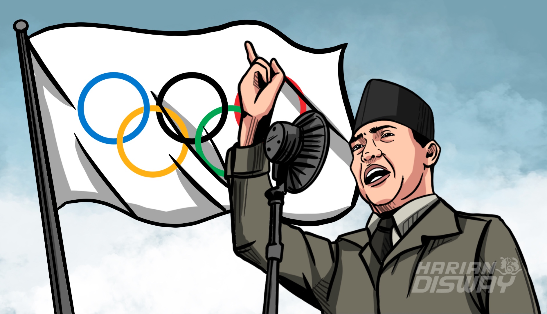 Lain Bung Karno, Lain Prabowo Subianto: Sikap Indonesia soal Sanksi IOC