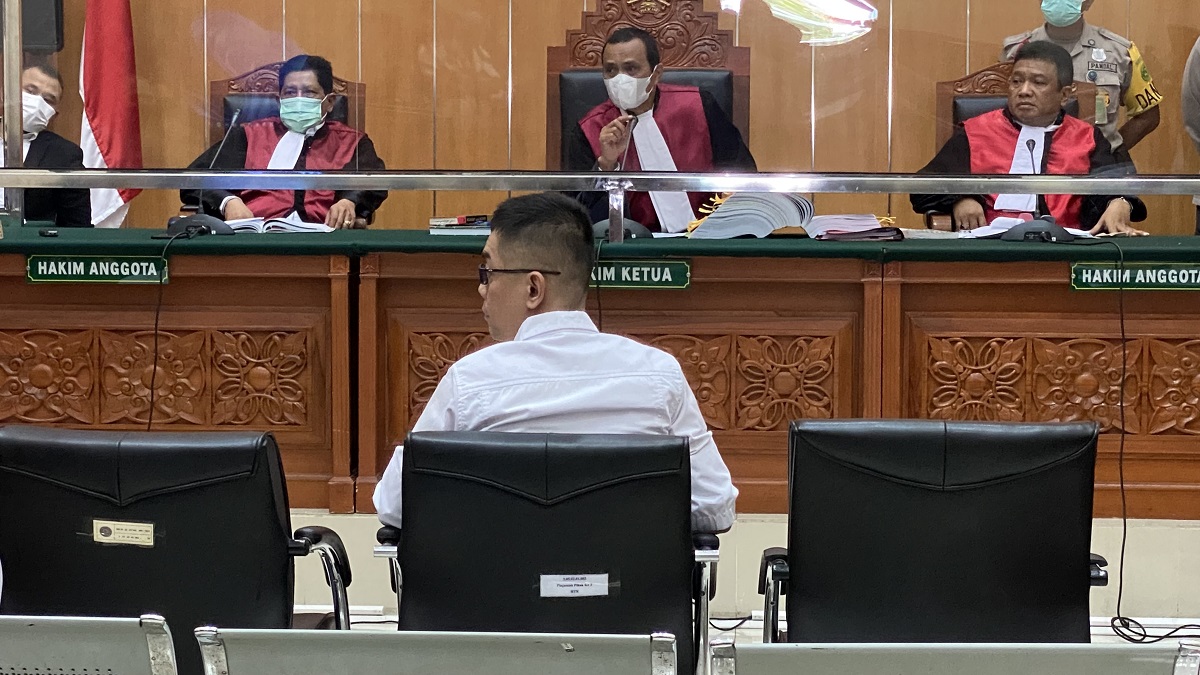 Momen Dody Prawiranegara Hadapi Sidang Tuntutan Jaksa di Pengadilan Negeri Jakbar