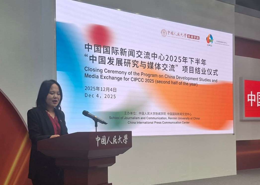 Harian Disway di China International Press Communication Center (CIPCC) (105): Resmi Jadi Alumni