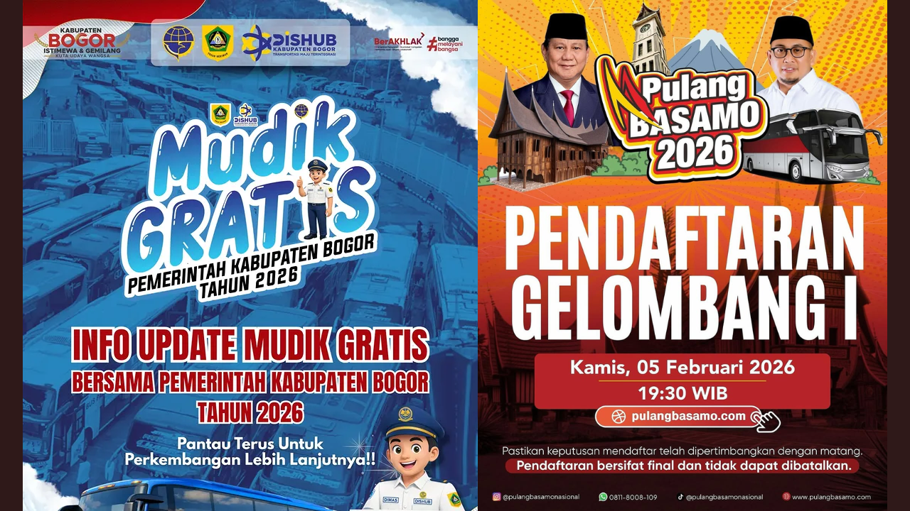 7 Daftar Mudik Gratis 2026 Resmi Dibuka, Cek Link Akses dan Jadwal Keberangkatannya