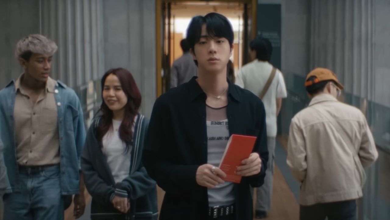 ARMY Tak Sabar! Jin BTS Rilis Teaser MV Don’t Say You Love Me Bareng Shin Se Kyung