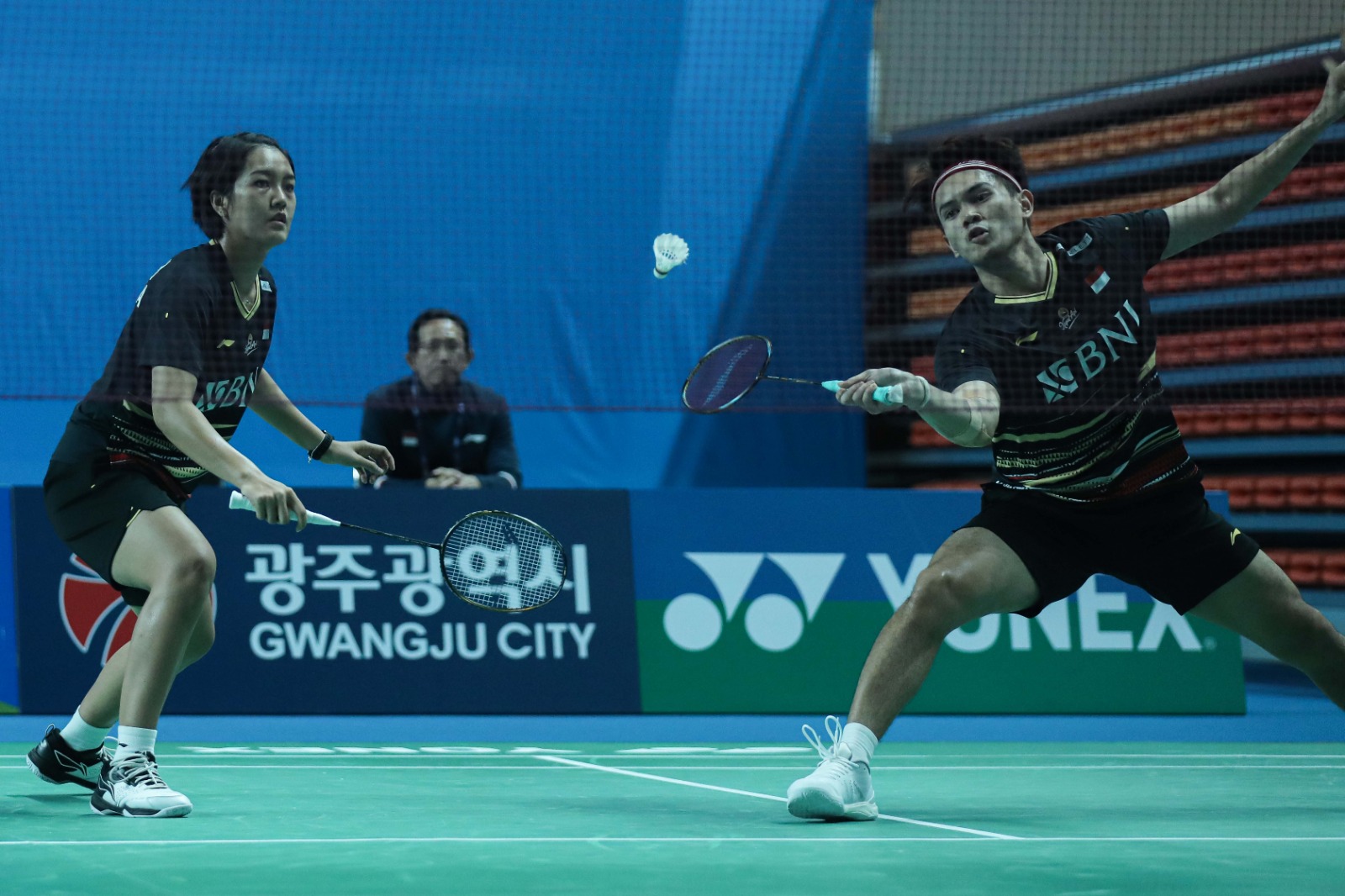 Korea Masters 2023: Apes, Adnan/Nita Lolos ke 16 Besar Langsung Jumpa Juara Dunia