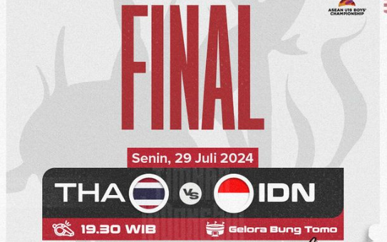 Live Streaming Final AFF U-19: Indonesia vs Thailand, Waktunya Garuda Juara! 