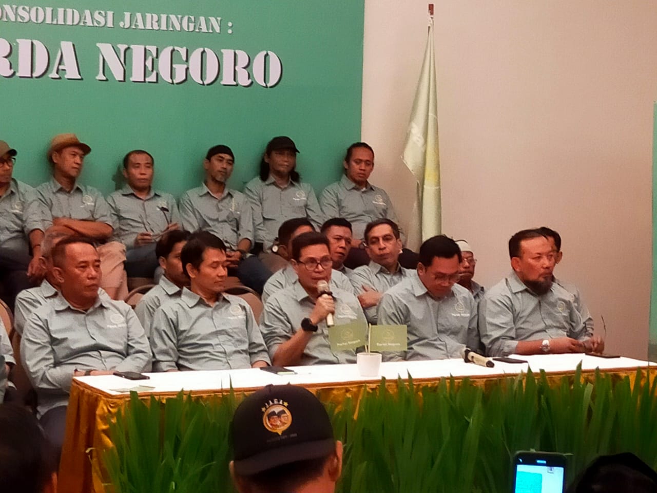 Partai Negoro Ungkap Alasan Dukung Anies Baswedan di Pilgub Jakarta 2024