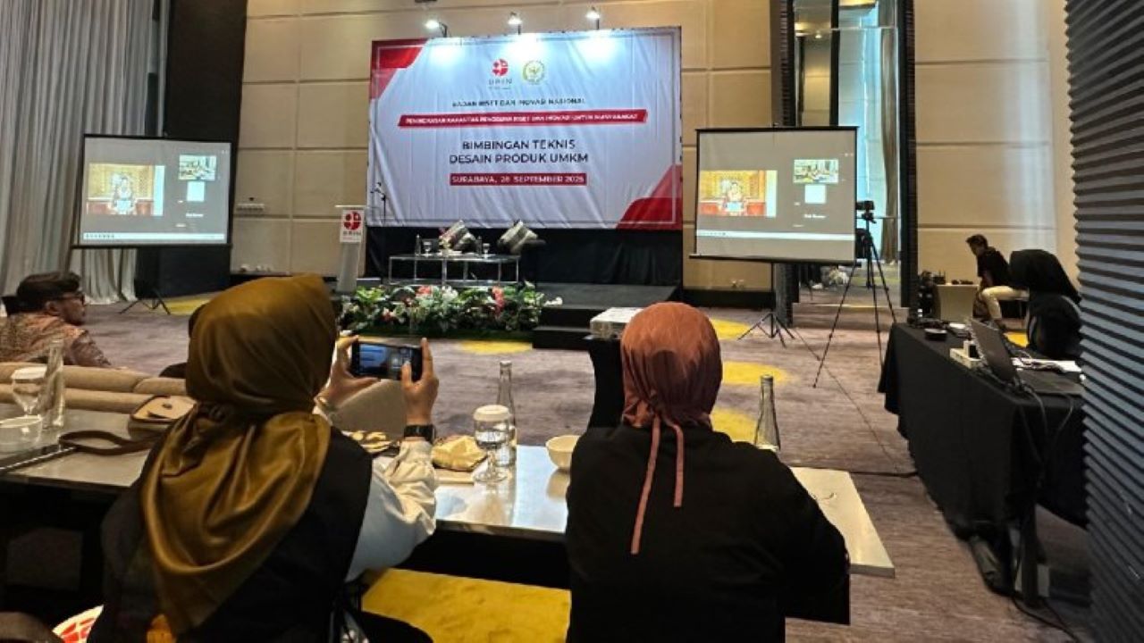 Gandeng BRIN, Puti Guntur Dorong Transformasi UMKM Lewat Bimtek Desain Produk