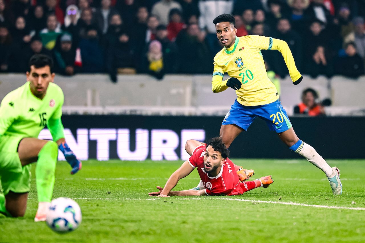 Brasil vs Tunisia 1-1, Carlo Ancelotti Bilang Seleccao di Jalan yang Benar